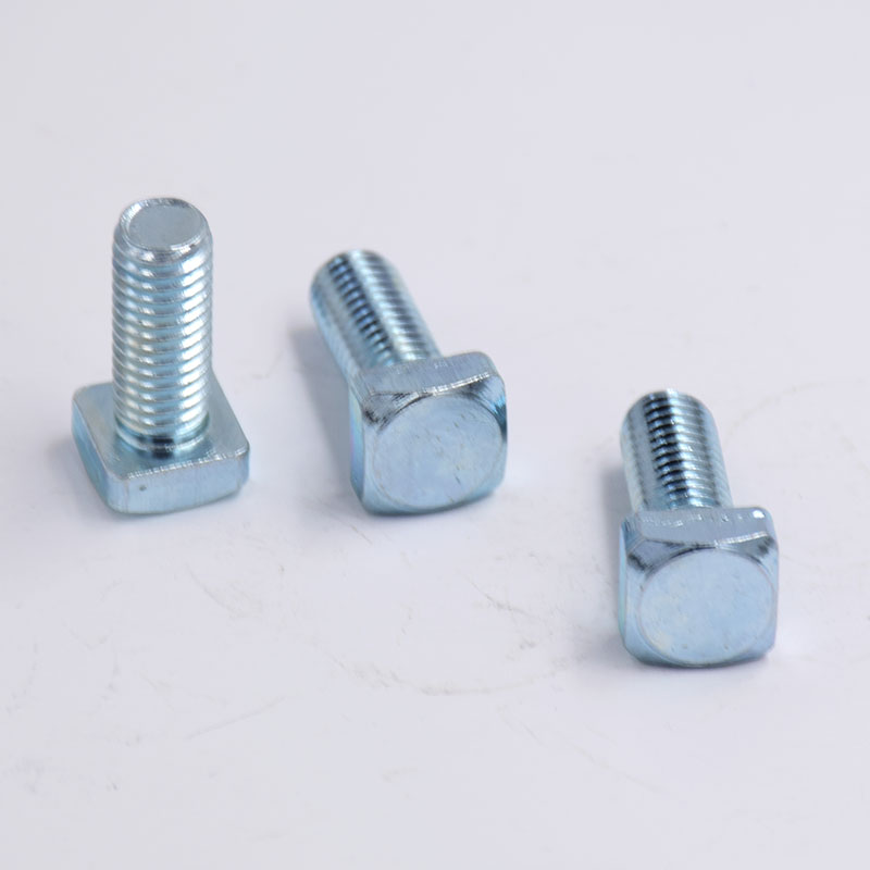 Non-Standard Carbon Steel Square Screws