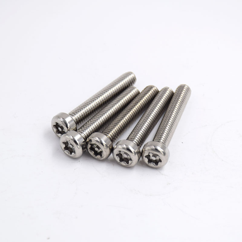 Stainless Steel Internal Heart-Shaped Anti-Theft Screws