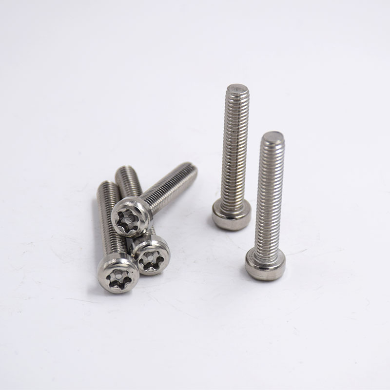 Stainless Steel Internal Heart-Shaped Anti-Theft Screws