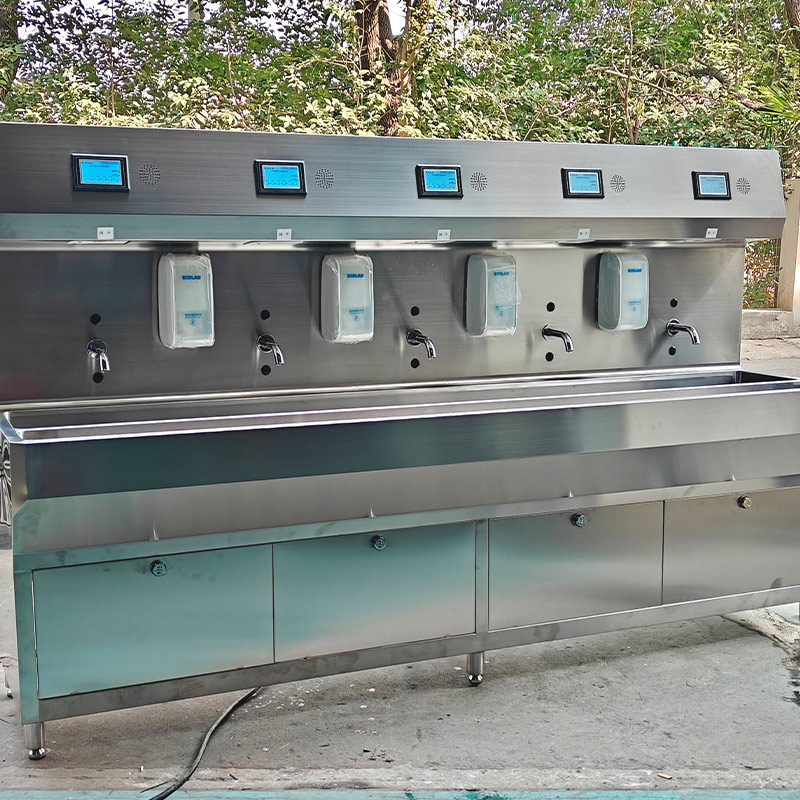 Integrated Washing And Drying Stainless Steel Wash Basin