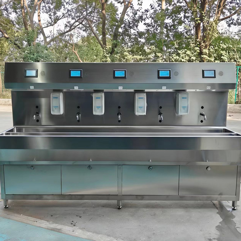 Integrated Washing And Drying Stainless Steel Wash Basin