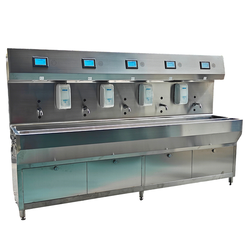 Integrated Washing And Drying Stainless Steel Wash Basin