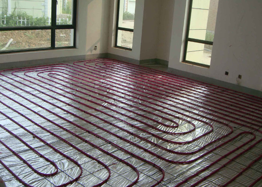 Key points for installation and use of electric heat tracing band for floor heating