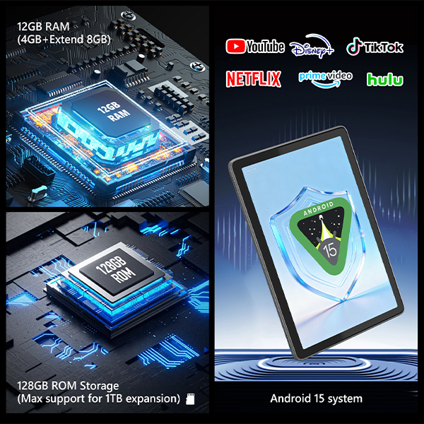 G-Tab T7 Pro 7-Inch Kids Tablet with Protective Case