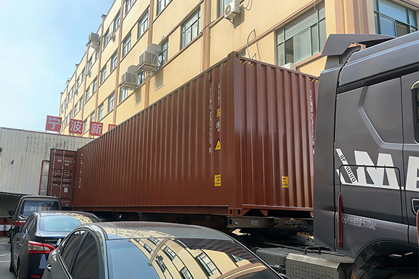 Ningbo Newland Successfully Completes Another Full Container Shipment!