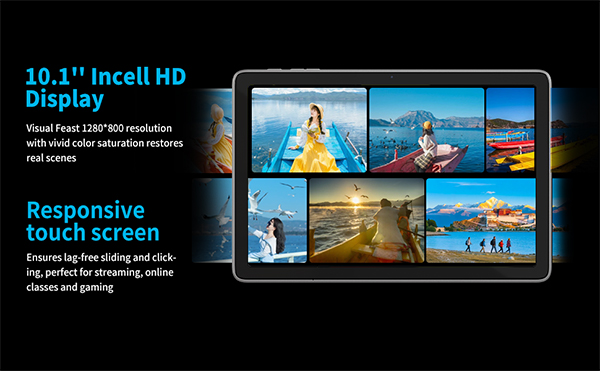 7 Inch Kids Tablet With Software