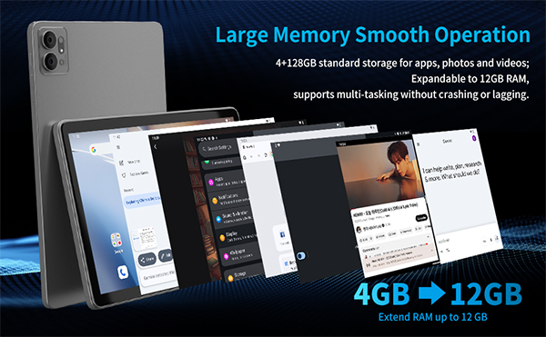 7 Inch Kids Tablet With Software