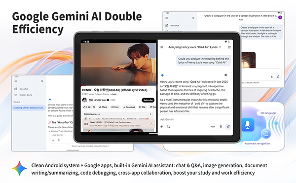 7 Inch Kids Tablet With Software