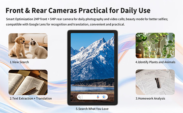 7 Inch Kids Tablet With Software