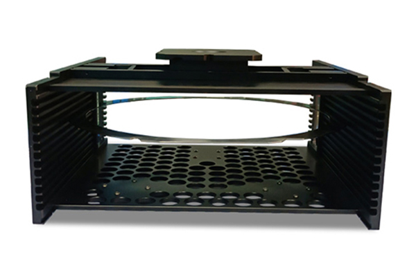 6 inch 25 Slot C06-R5 Wafer Frame Cassette (Organic Cover Plate)
