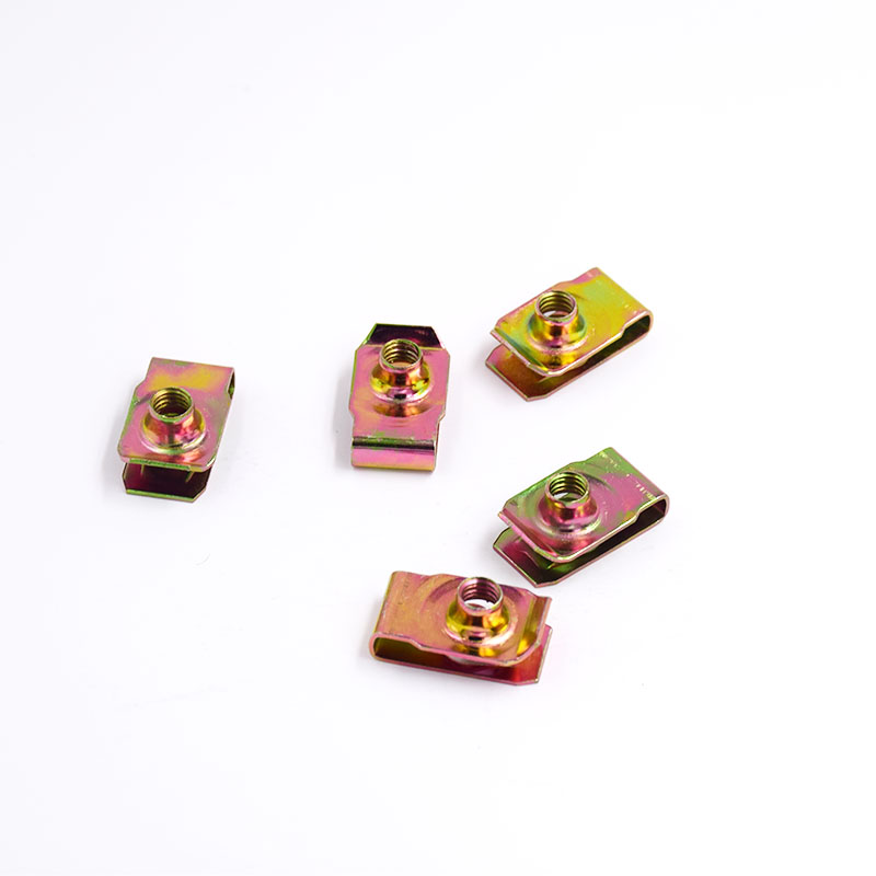 Type B Leaf Spring Nut