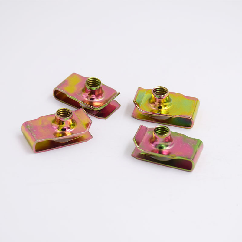 Type B Leaf Spring Nut