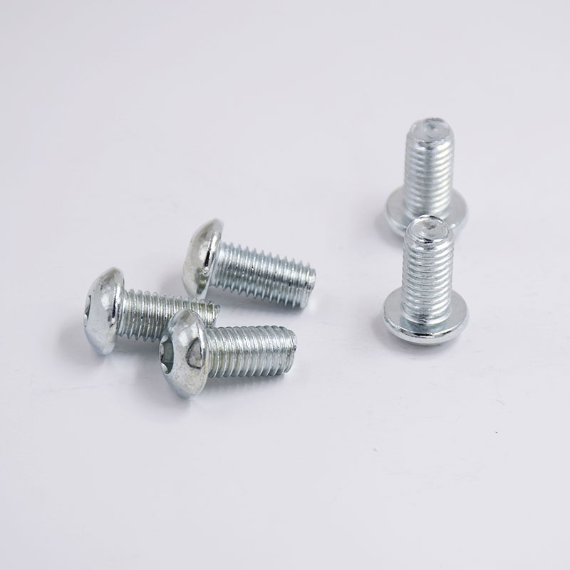 Flat Disc-Shaped Pan Head Hexagon Socket Screws