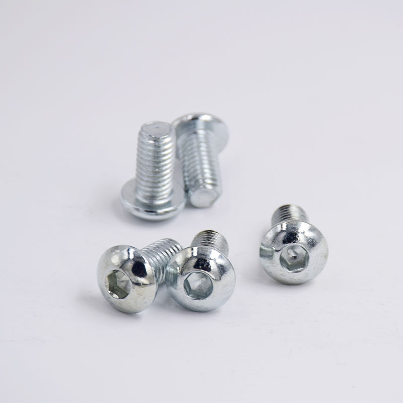 Flat Disc-Shaped Pan Head Hexagon Socket Screws
