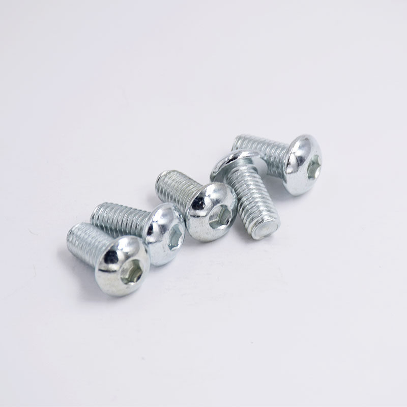Flat Disc-Shaped Pan Head Hexagon Socket Screws