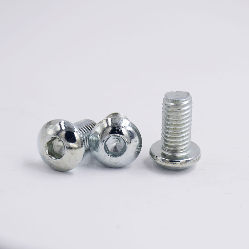 Flat Disc-Shaped Pan Head Hexagon Socket Screws