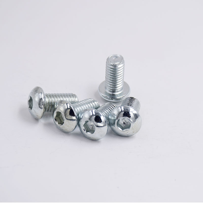 Flat Disc-Shaped Pan Head Hexagon Socket Screws