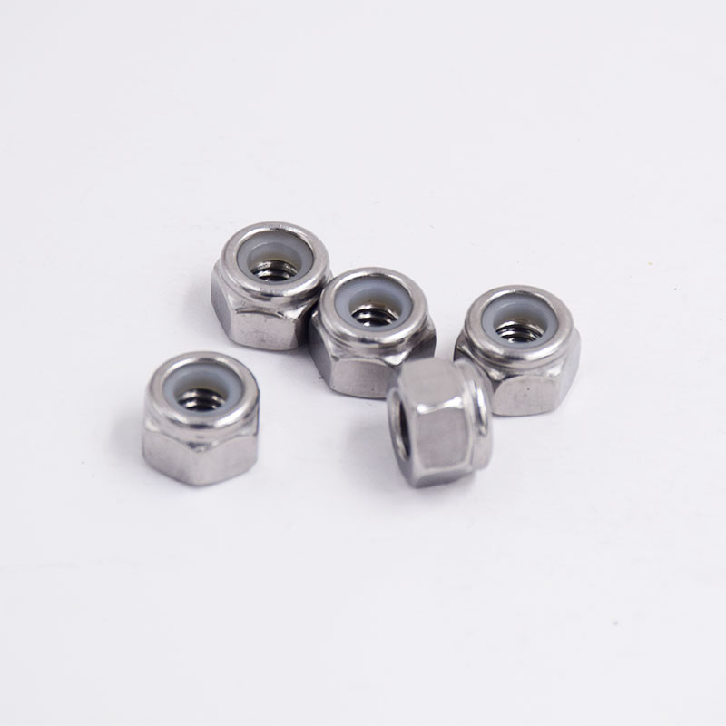 Hexagon Nylon Insert Lock Nut