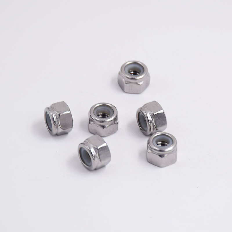 Hexagon Nylon Insert Lock Nut