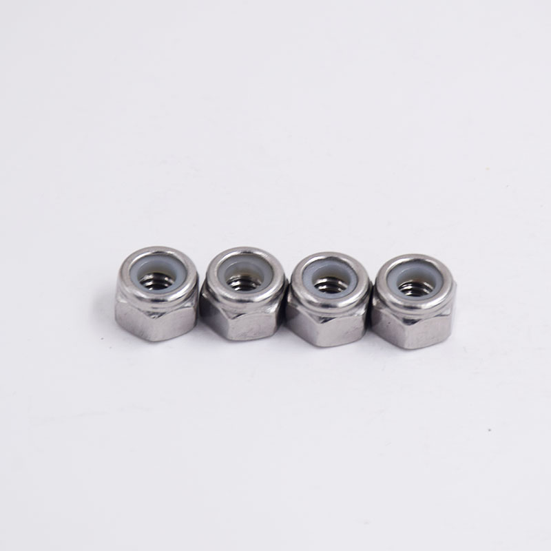 Hexagon Nylon Insert Lock Nut