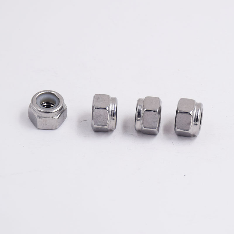 Hexagon Nylon Insert Lock Nut