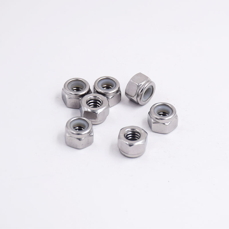 Hexagon Nylon Insert Lock Nut