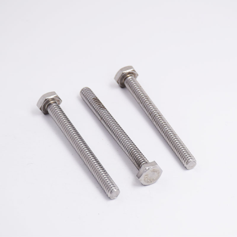 Stainless Steel Full Thread Hexagon Head Screw