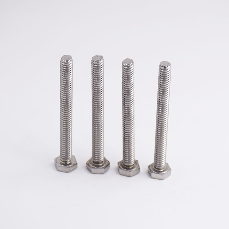 Stainless Steel Full Thread Hexagon Head Screw