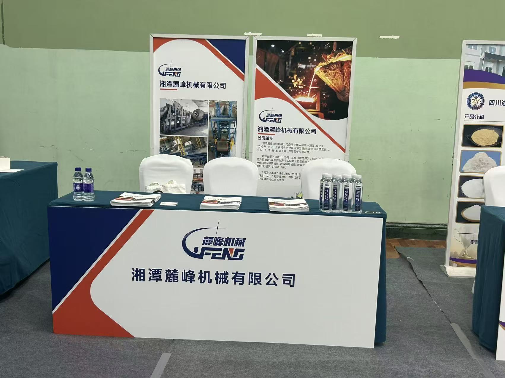 Participate in the Chengdu Lead Zinc Conference