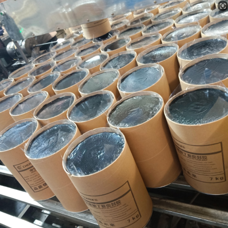 Professional Grade Butyl Rubber Sealant High Adhesion Waterproof Weatherproof Sealant for Construction Joints