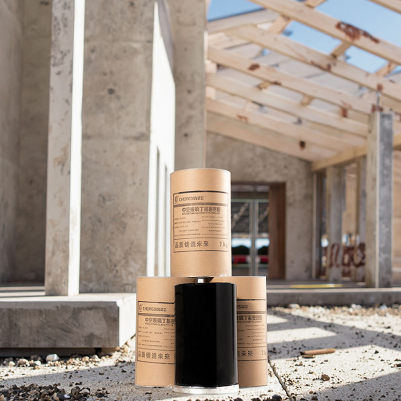 Professional Grade Butyl Rubber Sealant High Adhesion Waterproof Weatherproof Sealant for Construction Joints