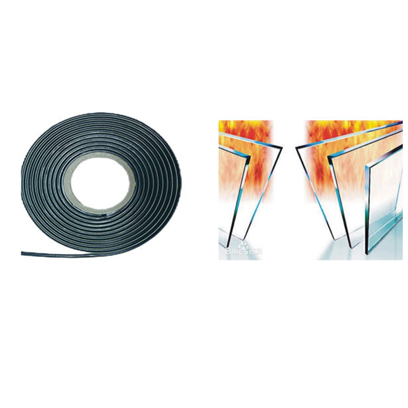 Self-Adhesive Butyl Rubber Seal Strip Waterproof Weatherproof Sealing Tape for Door Window and Roof Sealing