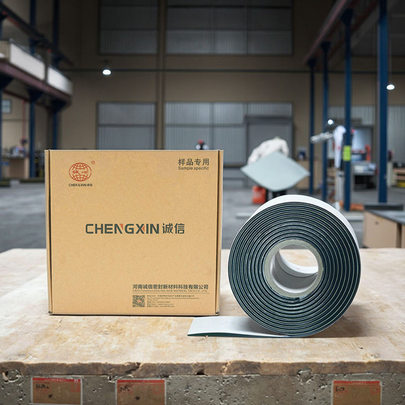 Self-Adhesive Butyl Rubber Seal Strip Waterproof Weatherproof Sealing Tape for Door Window and Roof Sealing