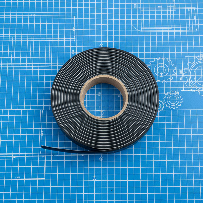 Self-Adhesive Butyl Rubber Seal Strip Waterproof Weatherproof Sealing Tape for Door Window and Roof Sealing