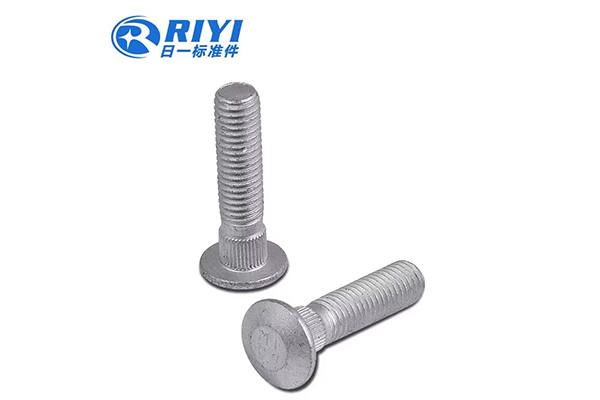 Square Anti Vibration Spring Nut With Built-In Spring Steel