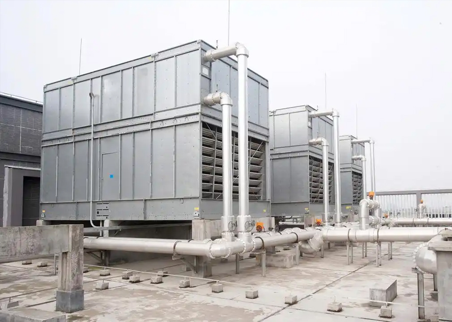 The widespread application of electric heat tracing bands in air conditioning