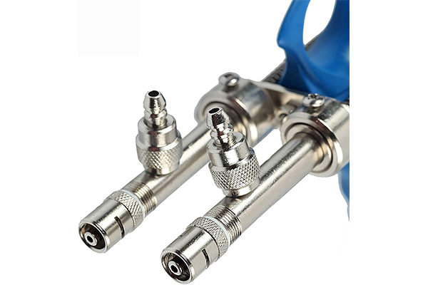 Boost Farm Efficiency with Our New Dual-Barrel Veterinary Continuous Syringe