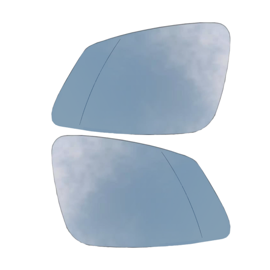 Why is My BMW 3 Series Mirror Glass Turning Brown/Discolored?