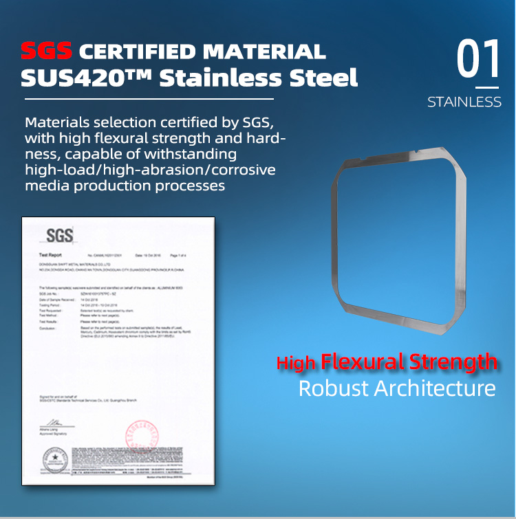 6 inch Wafer Frame DSMTQJ06