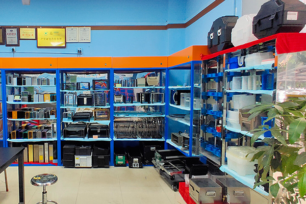 6 inch 25-Slot C06- R0 Wafer Frame Cassette(Aluminum Cover Plate)