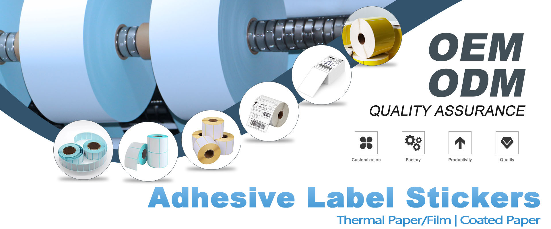 self-adhesive label
