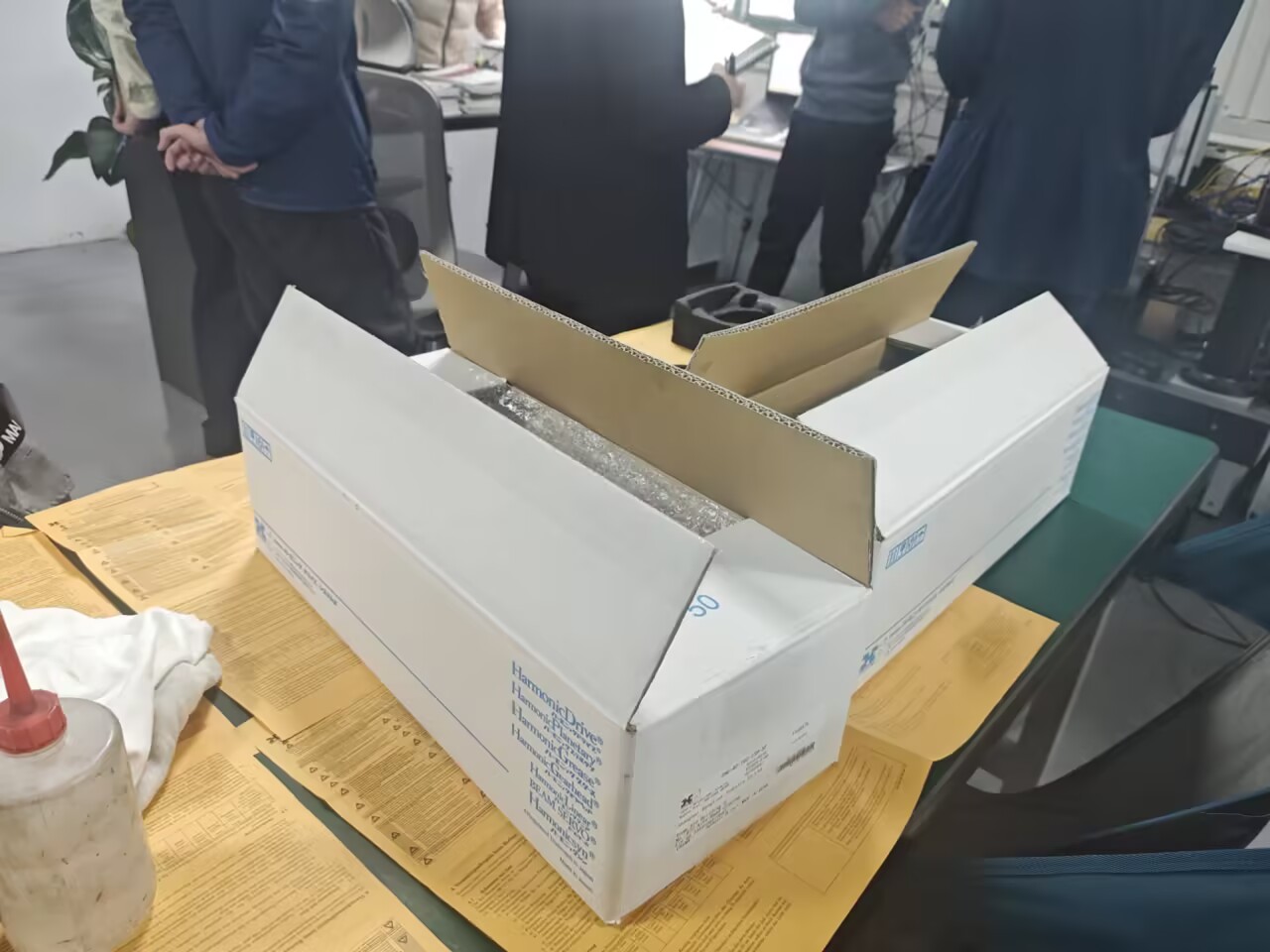 FHA-17C-50-E250 The Ultimate Compact Servo Actuator Solution