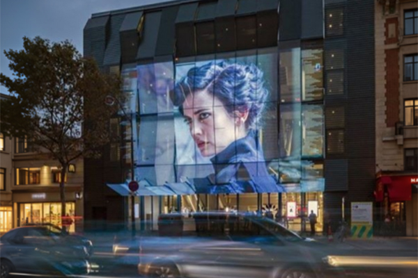 The Visual Revolution Of Commercial Windows - Led Crystal Film Screens Reshape The Retail Experience