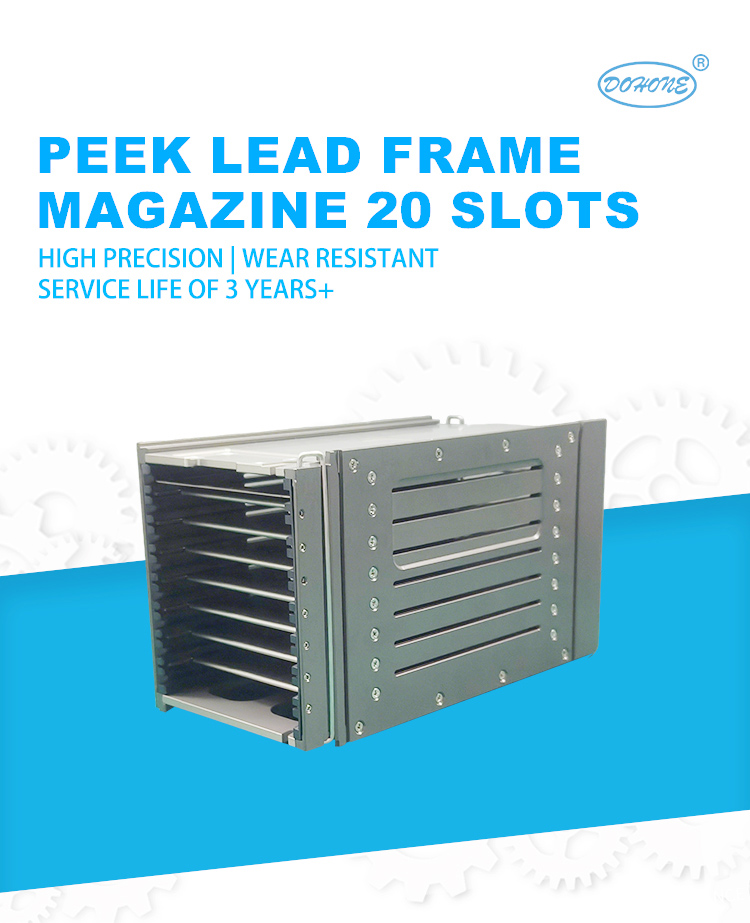 Peek Lead Frame Magazine 15 Slots