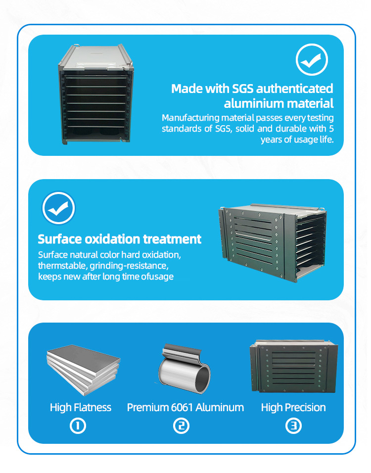 Peek Lead Frame Magazine 15 Slots