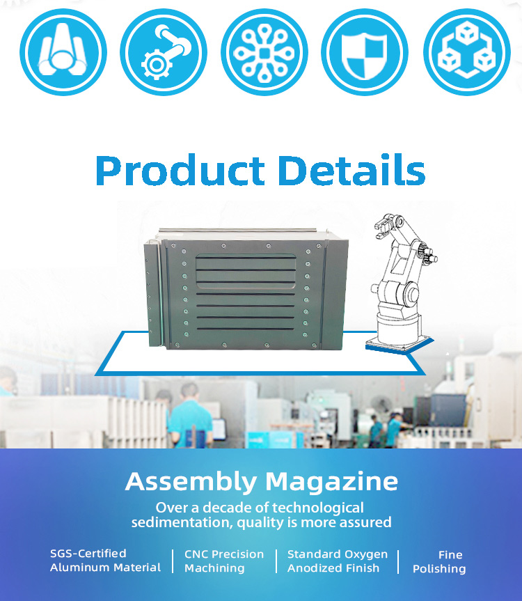 Peek Lead Frame Magazine 15 Slots