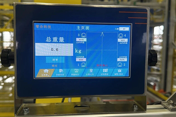 Smart Double Scale With Label Printing