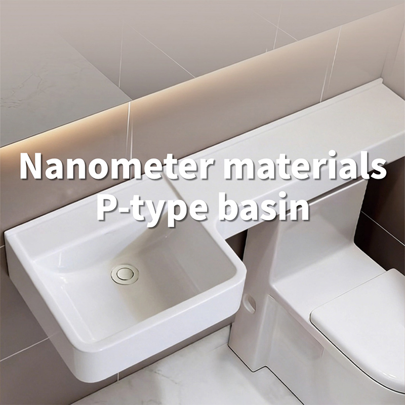 Aviation-Grade SMC P-Shaped Basin