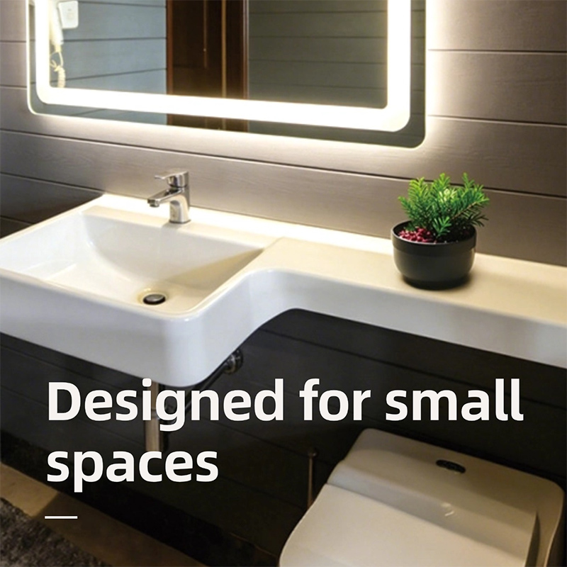 Aviation-Grade SMC P-Shaped Basin