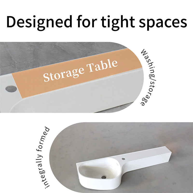 SMC Aviation-Grade Water Drop Basin